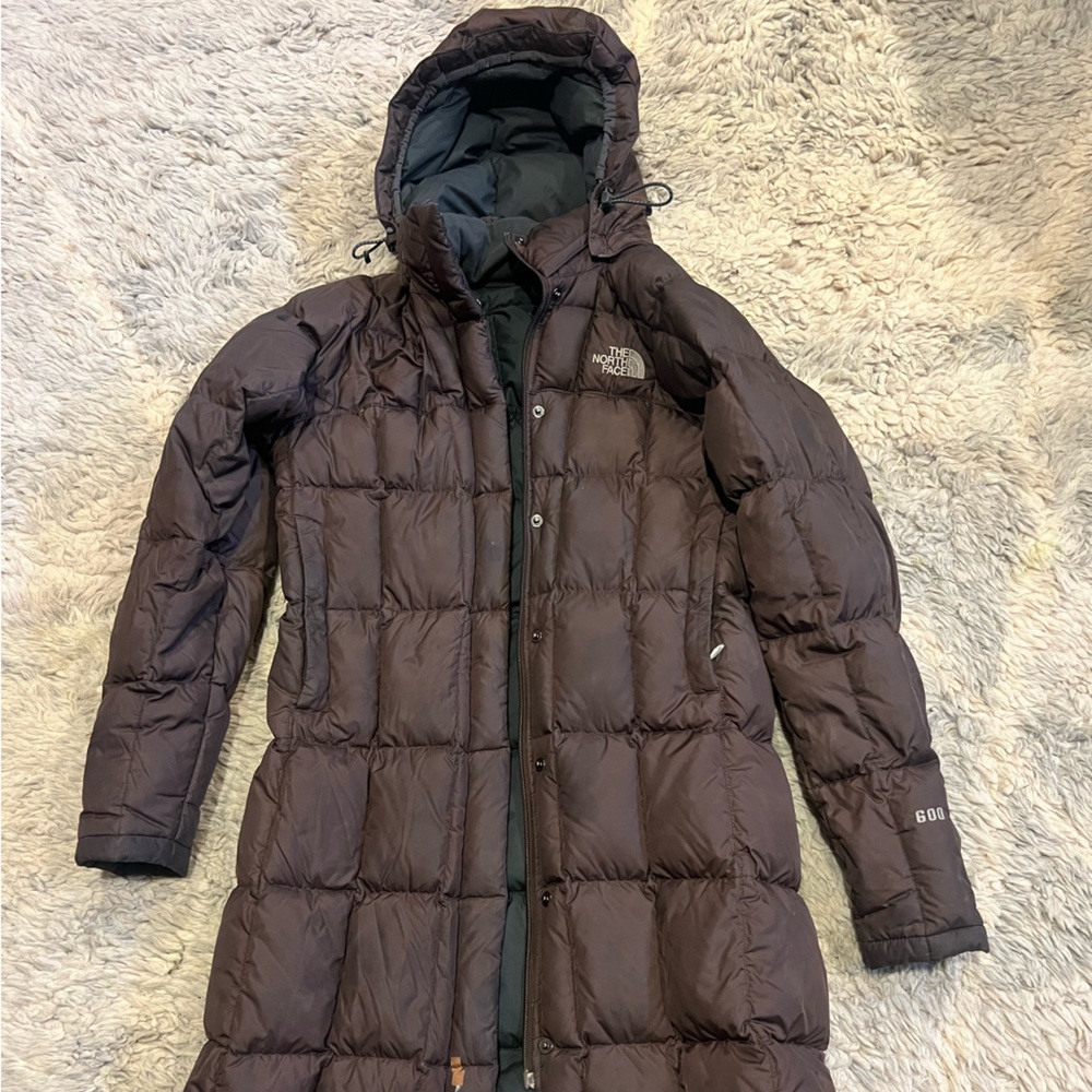 Long Northface winter coat